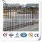 Factory direct wrought iron fence used for sale