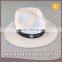 Top Quality 100% Paper Straw Panama Hat Woven Papper Straw Hat