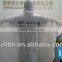 disposable PE rain poncho rain wear for promotion