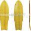 wholesale blank Bamboo fish cruiser skateboard decks