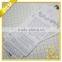 Custom garment care label polyester satin garment care label