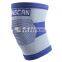 Sports Knitting Kneepad with Contrast Color, OEM Orders are OK