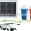 HOT portable solar lighting kit series portable solar light tower 3w