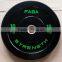 100% Rubber bumper plates Crossfit Olympic weight plate