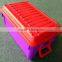 Beautiful plastic doll storage box sale