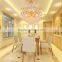 Crystal Chandelier Lighting for Weddings Decoration