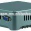 mini 1U server Barebone J1900 4 ehternet firewall Fanless small case