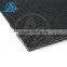 Hot sale black PVK light duty conveyor belt for airport equipment