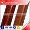 Aluminum extrusion profiles thin aluminum strip with wood finish