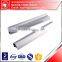 Anodized 6063 T5 Aluminum Sliding Wardrobe Door Profiles