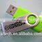 Cheapest Promotional Wholesale Swivel USB Flash Drive with 100% real full capacity