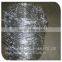 Hangli gauge 12*14 galvanized barbed wire price per roll /roll price fence razor barbed wire