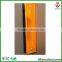 Highway guardrail road safety delineator reflector
