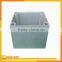 Super square aluminium tube profile