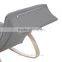 HomCom 36" Light Gray Reclining Bentwood Lounge Chair