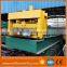 Customized design glazed tile roll forming machine PLC controlled glazed roof tile making machine
