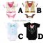 Baby Boy Gentleman Romper Jumpsuit Baby Clothes Long Sleeve Bebes Outfit Set Newborn Infant Clothing Rompers