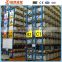 2015 Hot Sale Customized layers capacity storage warehouse pallet racking ware