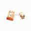 New fashion custom ross gold decorative shoe buckle