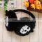 Knitted Animal Head Warm Earmuffs For Teen