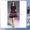 2016 fashion ladies designer antinode maxi dress women casual dress