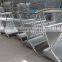 heavy duty cattle hay feeder with roof