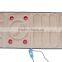 Electric Infrared Heating Massage Mat Leg / Body Vibration Massage Cushion