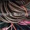 Wholesale genuine 10mm round leather cord for jewelry