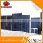 Silicon polycrystalline residential solar panel with solar cells 156x156