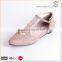 Unique design fashion ballet flat shoes women summer shoes