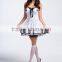 Cheap adult cosplay costume beautiful sailor dress high quality White sailor costumes
