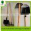 Wholesaes wooden shovel handle long wood garden tools rake handles for farm and agricultural