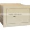 Jewelry boxes Wall mounted hidden safe box with double bitted key lock WS-2030