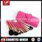 Professional 10-Piece High End Makeup Brush Set With OEM Design