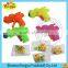 Best selling toy game gun shape multicolor candy from china