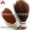 Straight Horse Tail Hair for Brushes natural color