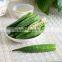 VF okra chips Healthy snacks