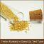 Gift Packing Yellow Mustard in Stand Up Test Tube