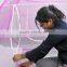 Kawachi Double Bed Size Folding Mosquito Net-Pink