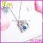 2014 Fashion Trend Elegant Dream Chasers Pendant Sapphire Necklace