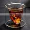 shot glass skull beer mug Creative glass