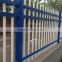 High standard zinc tubular steel fence/galvanized steel square pipe fence panel/Powder coated zinc steel fence