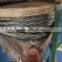 China Supplier PVC Coated in All Kinds Colour 6X12+ FC Galvanized Wire Rope