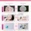 Dead sea soil collagen facial mask