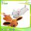 High quality green plush custom pencil bag