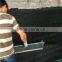 A smoke-free environment outdoor barbecue carbon