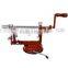 New type apple and potato peeler for home use