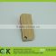 Custom laser engraving NFC wooden hang tag for luggage/suitcase