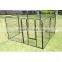 10x10x6 foot classic galvanized outdoor dog kennel