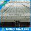 High quality lower energy plastic water trays flow rolling bench for growing